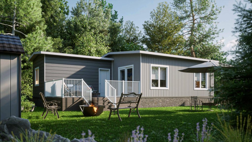 Four Season Lyal Resort Cottage at Port Elgin Estates & Resort | Modular Construction