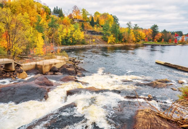 Bracebridge Falls