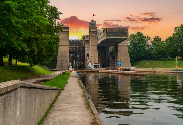 Peterborough Lift locks