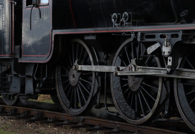 Steam train