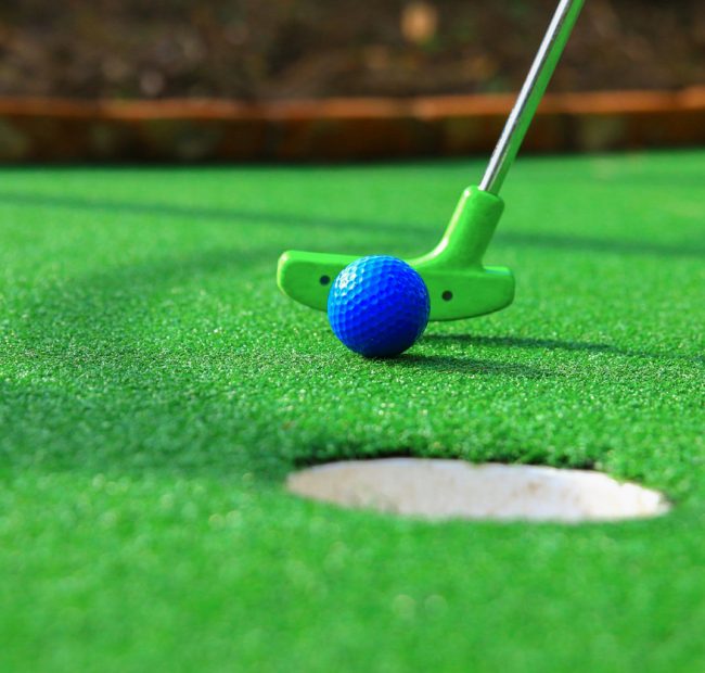 The Caddyshack Mini Golf