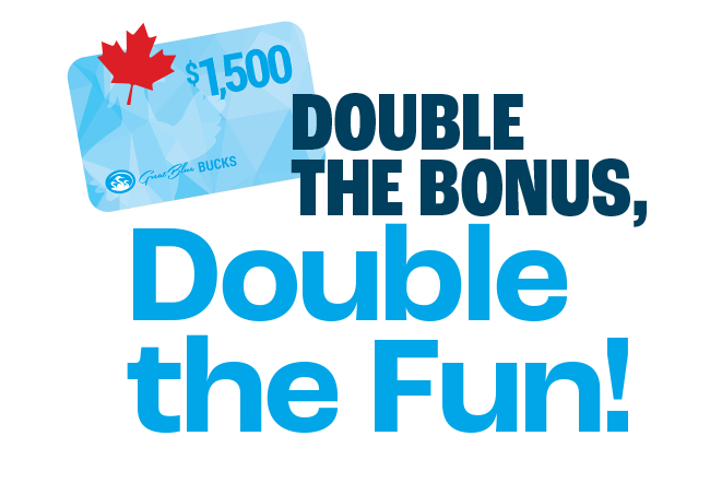 Friends & Family | Great Blue Resorts Owners Referral Bonus - Double Bonus of $1500 until December 31, 2025