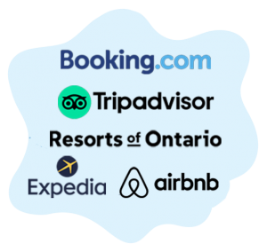 We have partnered with online travel companies to increase visibility and bookings.