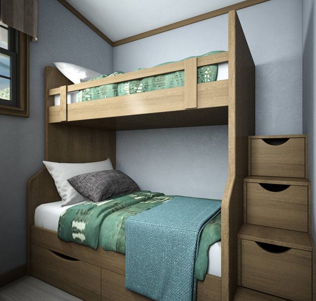 The Kingfisher | Brand New 3 Season Resort Cottage available at Great Blue Resorts