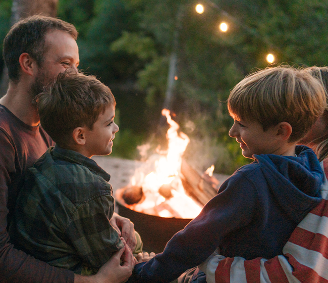 Short Term RV Site Features: Ideal for weekend getaways or a one-night stop